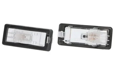 Lumina numar inmatriculare (W5W, 2 buc.; cu bec LED) potrivit DACIA DUSTER I HS, LODGY, LOGAN II; RENAULT CAPTUR I, ESPACE IV Ph I, ESPACE IV Ph II