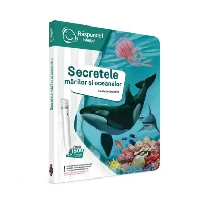 Raspundel Istetel - Carte Secretele marilor si oceanelor