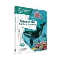 Raspundel Istetel - Carte Secretele marilor si oceanelor