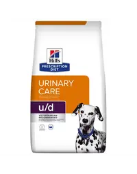 HILL'S Prescription Diet Canine U/D Urinary Care hrana dietetica pentru caini cu afectiuni rezultate din urolitiaza 10 kg