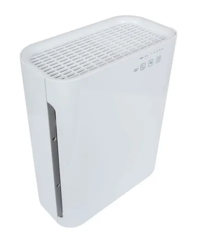 Purificator de aer MeacoClean CA-HEPA 47x5, Lampa UV-C, Ionizare, Carbon Activ, True HEPA, Pentru 32mp