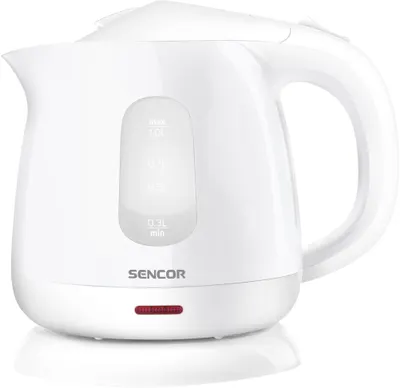 Fierbator apa Sencor - SWK 1010W, 1 l, alb