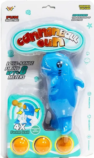 Jucării Raya Toys - Rechin cu bile
