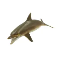 Figurină cu sunet Sqweekies delfin maroniu 23cm