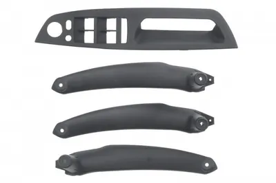 Maner usa interior (negru, set) potrivit BMW X5 E70, X6 E71, E72 02.07-06.14