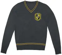 Pulover CineReplicas Movies: Harry Potter - Hufflepuff, mărimea XS (pentru copii)
