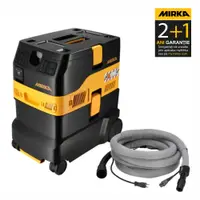 Aspirator profesional Mirka DEXOS 1230 M AFC cu furtun si husa furtun 4m