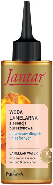 Farmona Jantar Apă lamelara cu chihlimbar pentru netezirea părului, 150 ml
