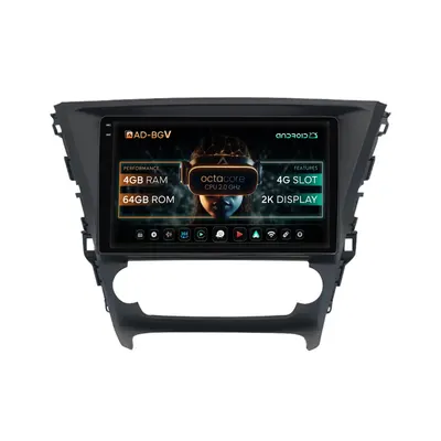 Navigatie Toyota Avensis (2015-2018), Android, V-Octacore 4GB RAM + 64GB ROM, 10.36 Inch - AD-BGV10004+AD-BGRKIT063