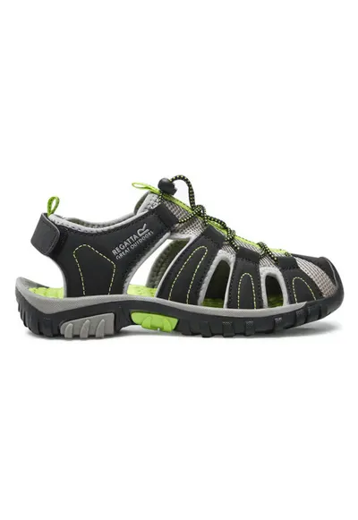 Sandale copii - 14099 - Piele ecologica - Negru