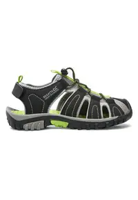Sandale copii - 14099 - Piele ecologica - Negru