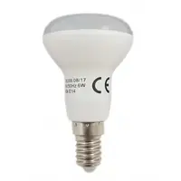 Bec Led E14, model R50, 8W=60W, 2700K, lumina calda