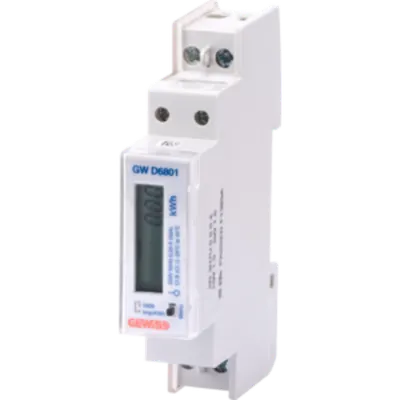 Contor energie pentru conectare directa - SINGLE-PHASE - DIGITAL - 32A - 1 MODULE - CHORUS