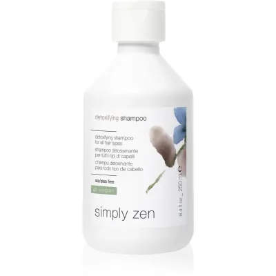 Simply Zen Detoxifying Shampoo șampon detoxifiant pentru curățare pentru toate tipurile de păr 250 ml