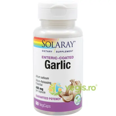 Garlic (Usturoi) 500mg 60cps Secom