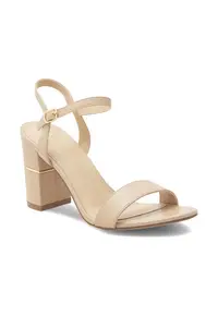 Sandale dama - 327202 - Piele ecologica - Bej