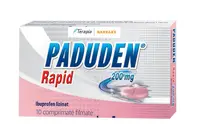 Paduden Rapid 200 Mg X 10