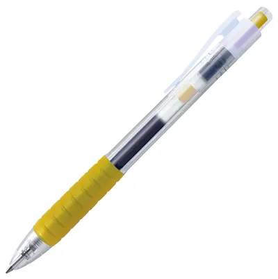 Roller automat Faber-Castell Fast Gel - Auriu, 0.7 mm