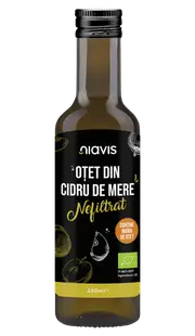 Otet din cidru de mere nefiltrat, 250ml, Niavis