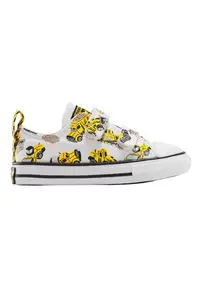Pantofi sport Chuck Taylor All Star cu banda velcro si imprimeu