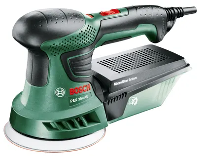 Polizor excentric Bosch - PEX 300 AE, 270W