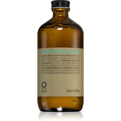 Oway dailyAct Hair & Scalp Bath sampon delicat pentru utilizarea de zi cu zi pentru par si scalp 240 ml