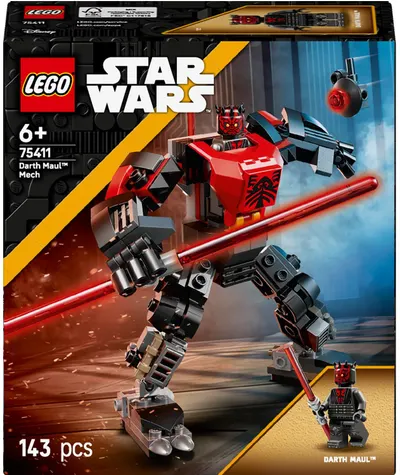 Constructor LEGO Star Wars - Robotul Darth Maul (75411)