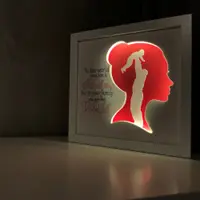Tablou luminos Parinti si copii 028