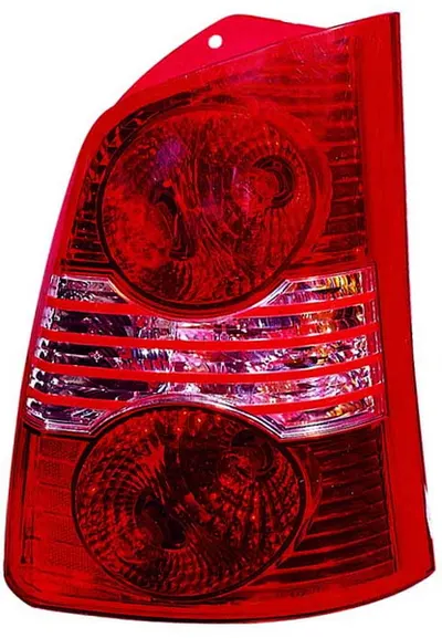 Stop lampa spate dreapta culoare semnalizator alb, culoare sticla rosu HYUNDAI ATOS PRIME Hatchback intre 2003-2008