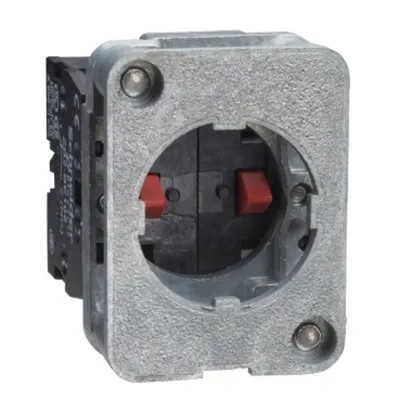 Bloc Contacte Revenire Cu Arc - 1 No - Montare Frontala, Centre De 30 Sau 40 Mm