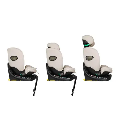 Scaun auto Cosatto All in All Extra Whisper 40-150 cm I-Size, Isofix, SIPS, Rotatie 360, Tetiera reglabila