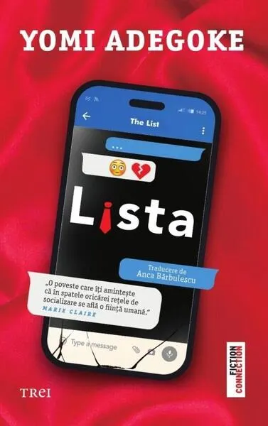 Lista - Paperback brosat