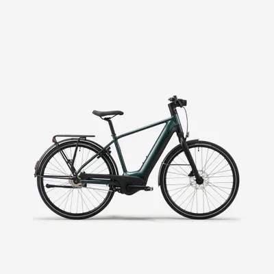Bicicletă de oraș electrică 920 automată OWURU cadru înalt distanțe lungi