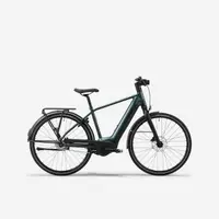 Bicicletă de oraș electrică 920 automată OWURU cadru înalt distanțe lungi