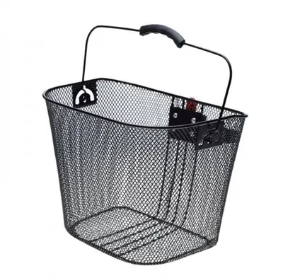 Cos biciclete WMX, fata detasabil, culoare negru