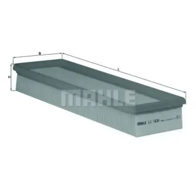 Filtru aer MAHLE ORIGINAL LX 1634