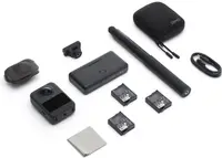 Cameră de acțiune DJI - Osmo 360 Adventure Combo, negru
