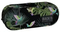 Penar scolar oval BackUP - Colibri, cu un compartiment