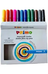 Set 12 carioci Jumbo. Primo