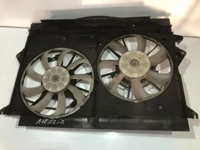 Electroventilator 16040-0r160-f Toyota Avensis (2009-2012) [T27] 2.0 d4d 1AD-FTV 93 kw