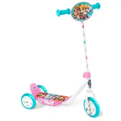 Trotineta stamp paw patrol pink