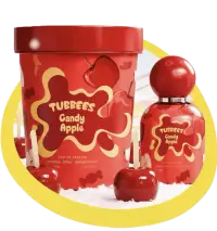 Apa de Parfum Tubbees Candy Apple, Unisex, 50 ml