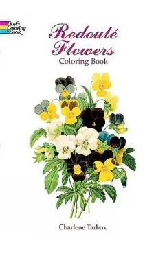 Redout� Flowers Coloring Book