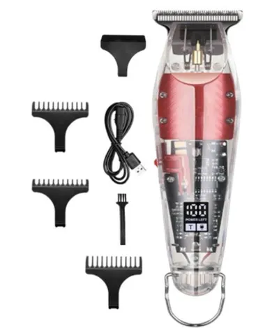 Masina de tuns AO50011 putere 5W lame inox accesorii incluse