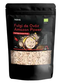 Fulgi de ovaz Amazon Power Ecologici, 250g, Niavis