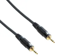 Cablu ecranat Bespeco - EA2M300, 3m, negru