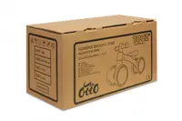 Ride-On de echilibru pentru copii Toyz Otto Blue,recomandata intre 1-3 ani,manere ergonomice,cadru metalic stabil si roti EVA