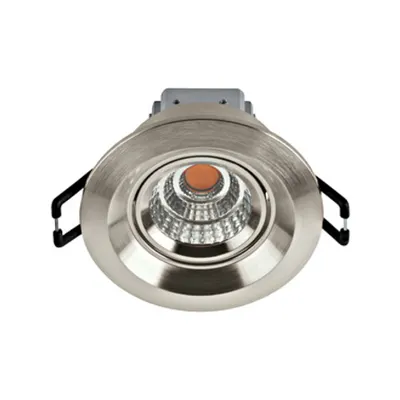 Talvera P 6W 2700K 740lm nickel-matt IP20