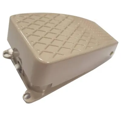 Intrerupator picior 1ND-1NI metalic mare nmetalic mare 1ND - 1NI - 8x15cm - 220V - 10A