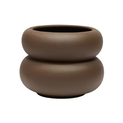 Ghiveci decorativ din gresie ø 30 cm Kupla – OYOY Living Design